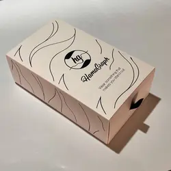 مینی اسکارف نخی مدل blue garden