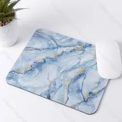 موس پد طرح blue mrbl