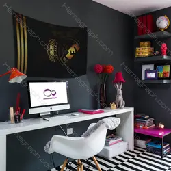 پرچم پارچه ای با طرح golden realmadrid