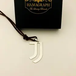 گردنبند استیل ضد زنگ طرح یوونتوس