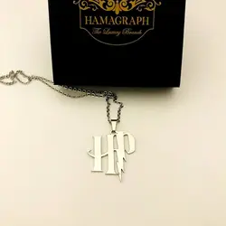 گردنبند استیل نقره ای هری پاتر