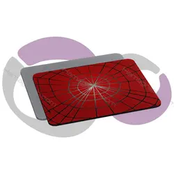 موس پد طرح spider web