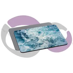 موس پد طرح the sea