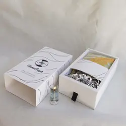 شال نخی زنانه مدل سرخس