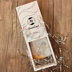 شال نخی زنانه مدل سرخس