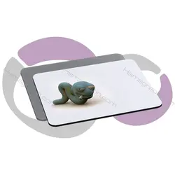 موس پد طرح smoker worm