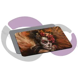 موس پد طرح halow girl