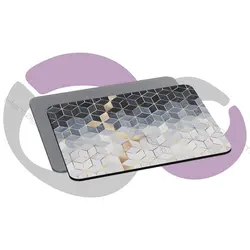 موس پد طرح golden cube