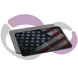 موس پد با طرح us flag