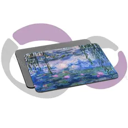 موس پد با طرح Lotus paint