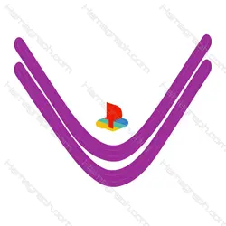 برچسب لایت بار PS5 رنگ Purple مجموعه 3 عددی