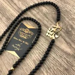 گردنبند استیل طلایی با طرح اسم کیمیا