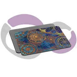 موس پد با طرح Golden flowers