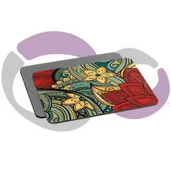 موس پد با طرح Flower