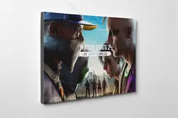 تابلو شاسي گيمينگ watch dogs