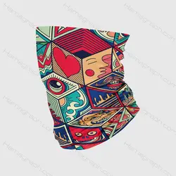 اسکارف سر طرح magic boxes