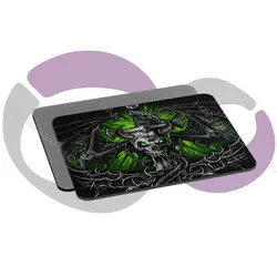 موس پد با طرح جمجمه اژدها(dragon skull)