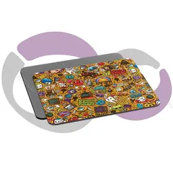 موس پد با طرح diff 1