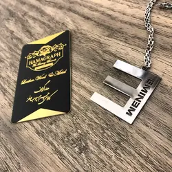 گردنبند استیل امینم eminem