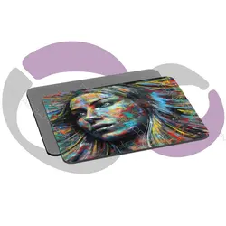 موس پد با طرح color women