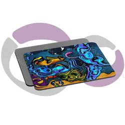 موس پد با طرح cloudy sky