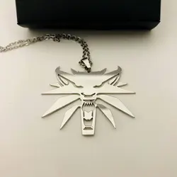 گردنبند استیل طرح ویچر