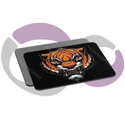 موس پد با طرح angry tiger