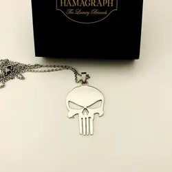 گردنبند استیل پانیشر punisher