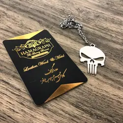 گردنبند استیل پانیشر punisher