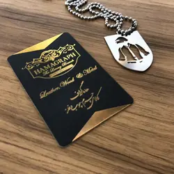 گردنبند استیل پابجی