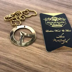 گردنبند استیل overwatch