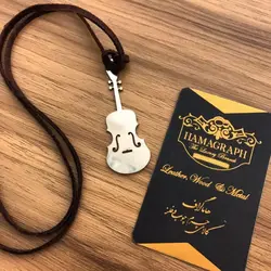 گردن بند مدل ویالون