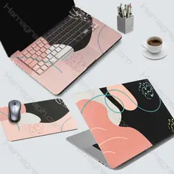 برچسب کامل لپ تاپ به همراه ماوس پد طرح lutus dreams