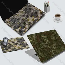 اسکین کامل لپ تاپ به همراه ماوس پد طرح Military