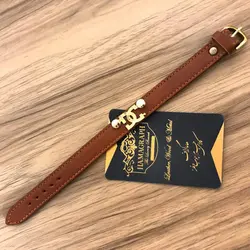 دستبند چرم اسپرت مدل DC