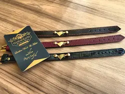 دستبند چرم اسپرت مدل stark