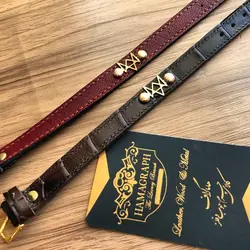 دستبند چرم طرح watch dogs