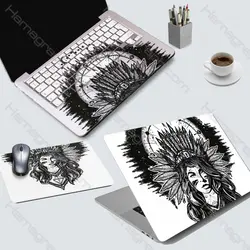 اسکین کامل لپ تاپ به همراه ماوس پد طرح سرخپوست