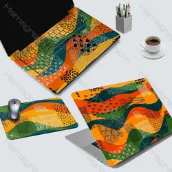 برچسب کامل لپ تاپ به همراه ماوس پد طرح farm