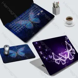 اسکین کامل لپ تاپ به همراه ماوس پد طرح پروانه
