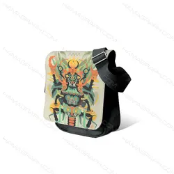 کیف رودوشی مردانه طرح insect monster