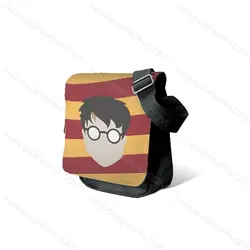 کیف دوشی مردانه با طرح harry potter