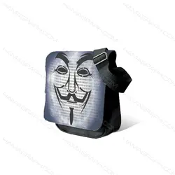 کیف مردانه با طرح hacker