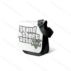 کیف دوشی مردانه با طرح gta v