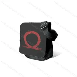 کیف مردانه با طرح god of war logo