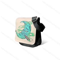 کیف دوشی مردانه با طرح funny moon