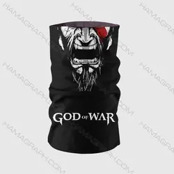 ماسک صورت طرح god of war