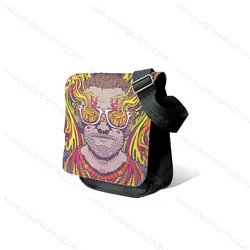 کیف رودوشی مردانه طرح fire eye