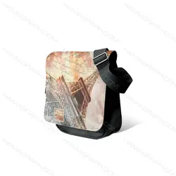 کیف رودوشی مردانه طرح eiffel