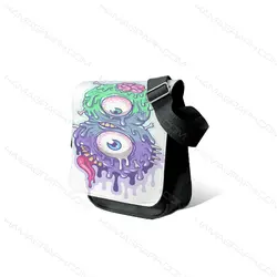 کیف مردانه با طرح double eye